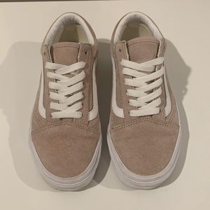 Pink Vans Sneaker
